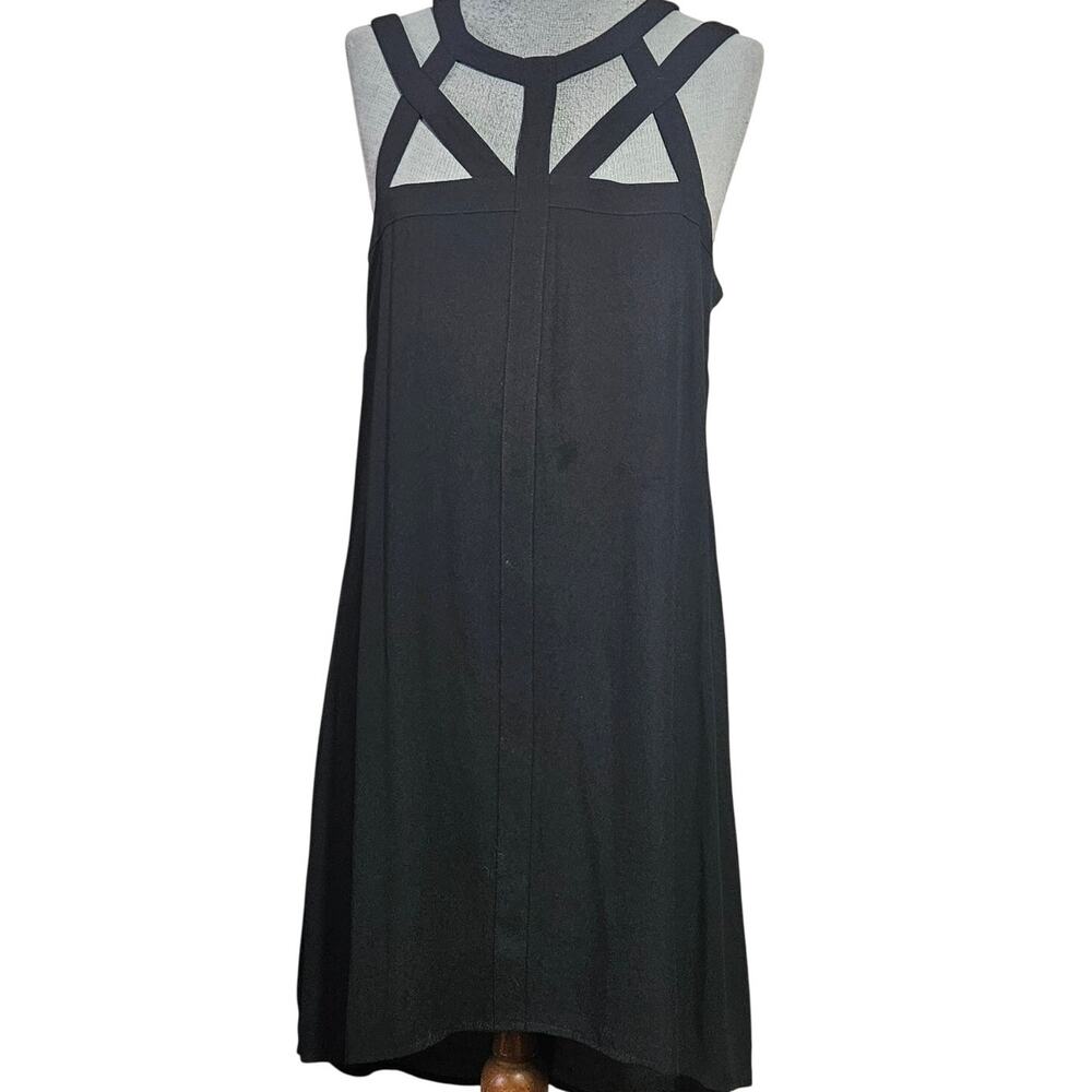 BCBGMAXAZRIA Black Mini Dress Size Small